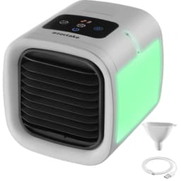 Luftkylare Frosty med LED-belysning, 2 kylsteg, 8W