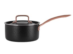 Kattila kannella 18 cm / 2,3 litraa - Musta