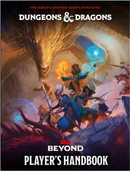 Dungeons & Dragons 2024 Players handbook