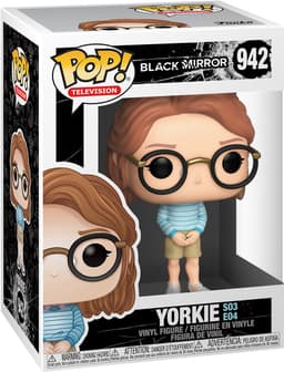 FUNKO! POP TV: BLACK MIRROR - YORKIE