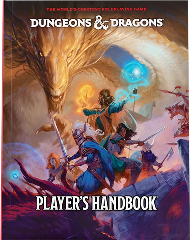 Dungeons & Dragons 2024 Players Handbook - Elkjøp
