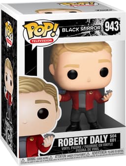 Funko POP! Black Mirror Robert Daly figur