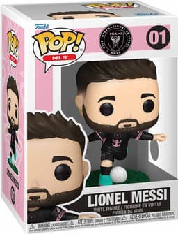 Funko POP! Inter Miami CF Lionel Messi figur (bortaställ)