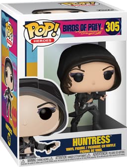 FUNKO! POP VINYL BIRDS OF PREY- HUNTRESS