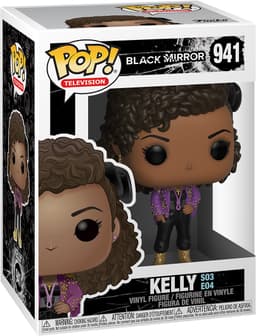 Funko POP! Black Mirror Kelly figur