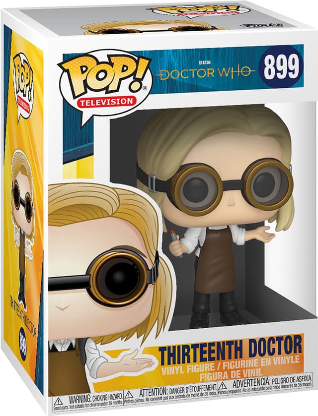 FUNKO! POP VINYL DOCTOR WHO - 13TH DOCTOR W/GOGGLE