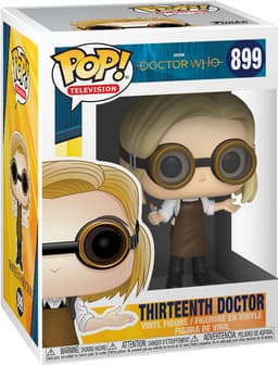 FUNKO! POP VINYL DOCTOR WHO - 13TH DOCTOR W/GOGGLE