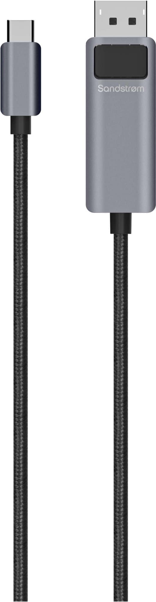 Sandstrøm USB-C till DisplayPort-kabel