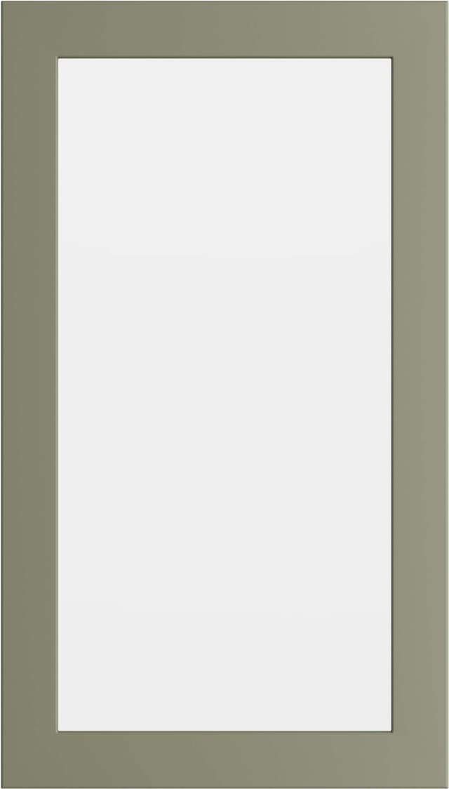 Epoq Trend Eco Olive glasdörr 40x70