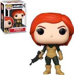 FUNKO! POP VINYL G.I. JOE SCARLETT
