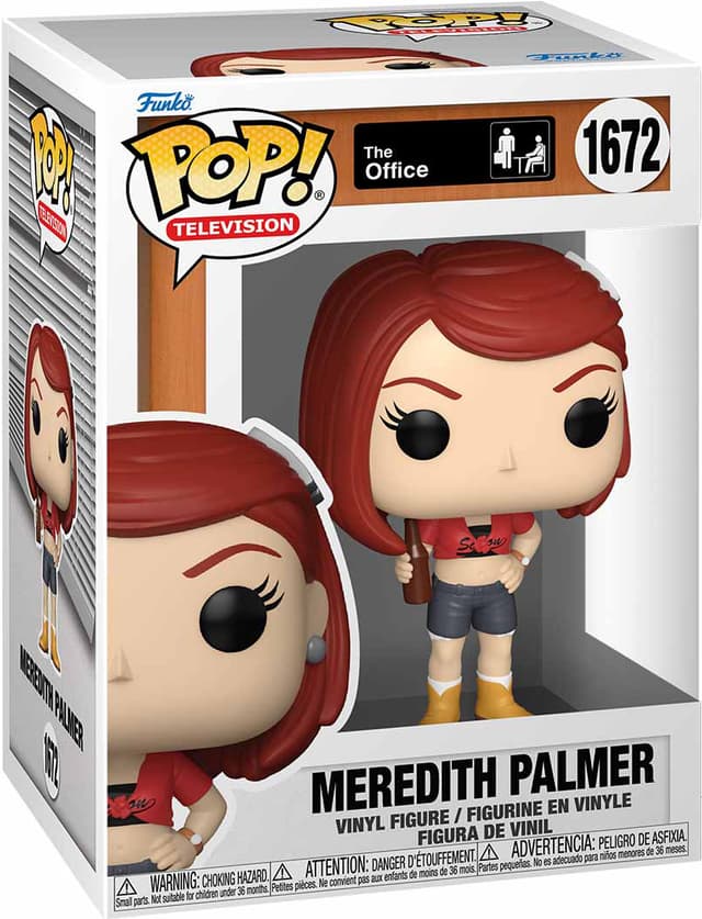 Funko POP! The Office Meredith Palmer figur