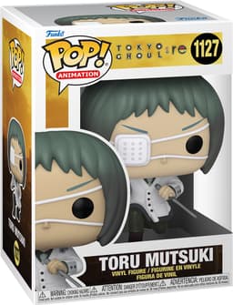 Funko Pop! Tokyo Ghoul re actionfigur (Toru Mutsuki)