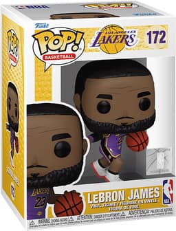 Funko POP! NBA Lakers LeBron James figur