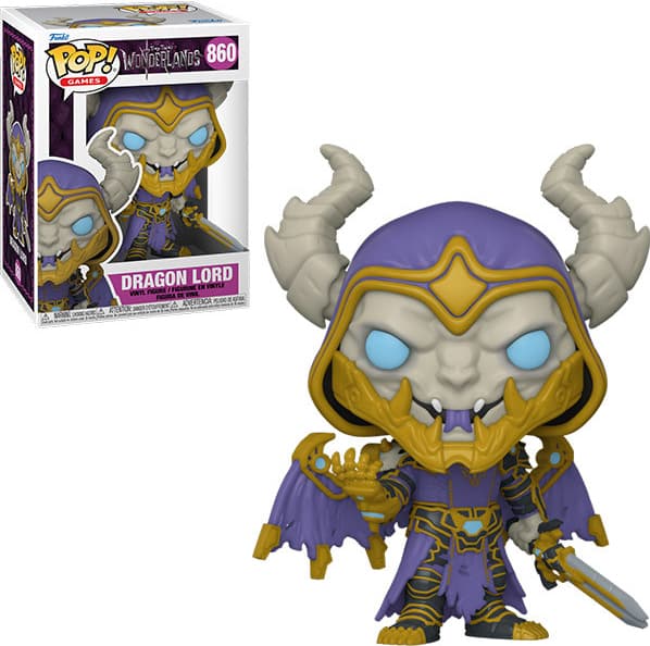 FUNKO! POP VINYL GAMES BORDERLANDS DRAGON LORD