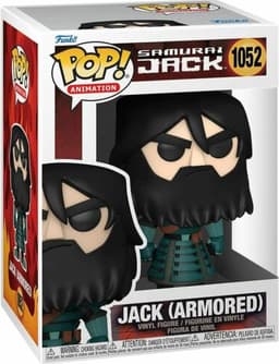 Funko POP! Samurai Jack Armored Jack figur (sjanse for Chase)