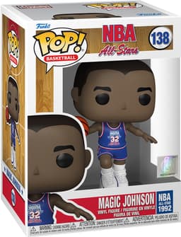 Funko POP NBA Legends figuuri (Magic Johnson)