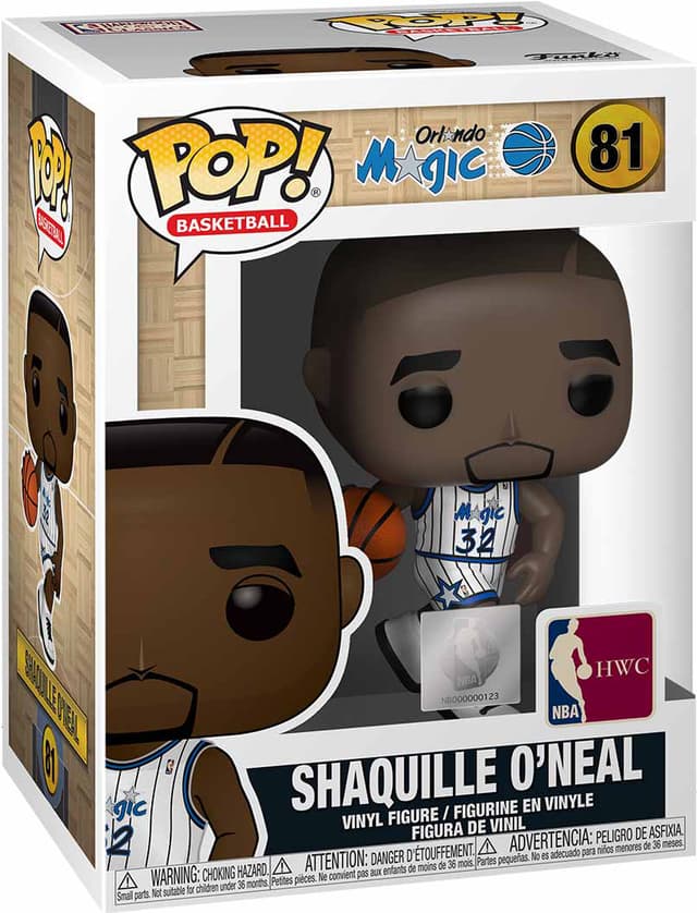 Funko POP NBA figuuri (Shaquille O’Neal)
