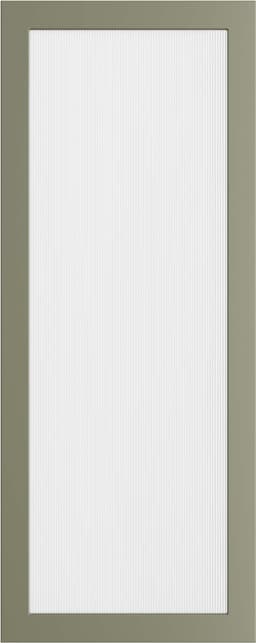 Epoq Trend Eco Olive spröjsad glasdörr 50x125