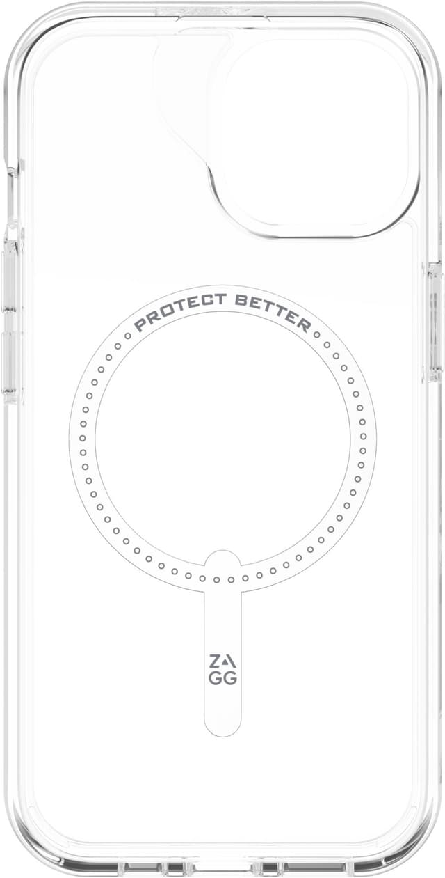 Zagg Crystal Palace Apple iPhone 16E/17E/15/14/13 fodral