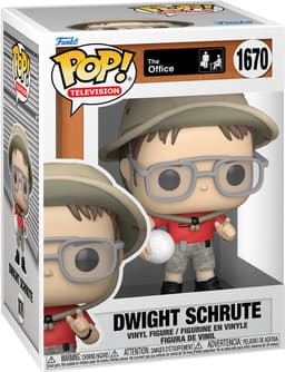 Funko POP The Office actionfigur (Dwight)