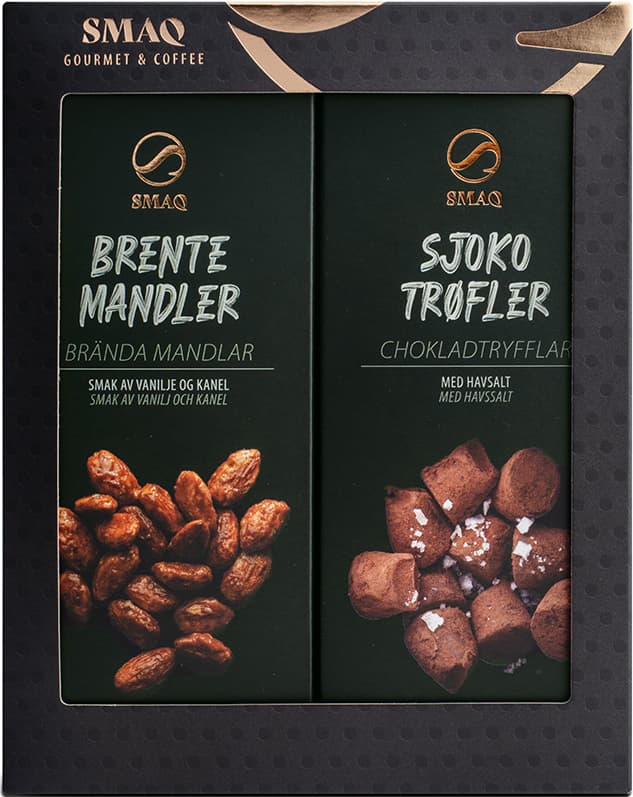 Smaq Sweet Duo chokladpresentask 8009