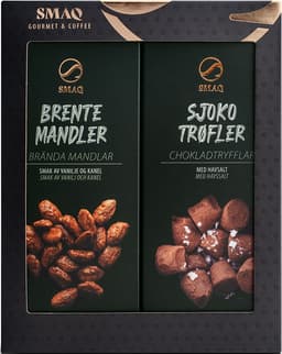 Smaq Sweet Duo chokladpresentask 8009