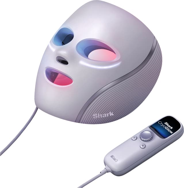 Shark CryoGlow LED-mask FW312EUPL (Lilac chill)
