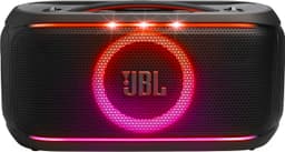 JBL PartyBox On-The-Go 2 kannettava kaiutin (musta)