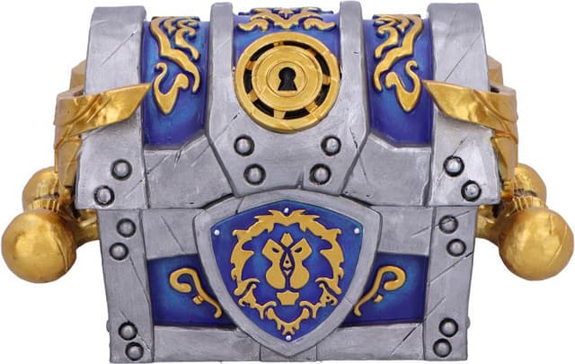 Nemesis Now World of Warcraft Alliance skattkista