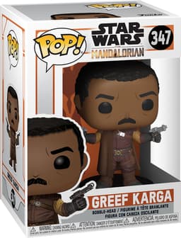 FUNKO! POP STAR WARS: MANDALORIAN - GREEF KARGA