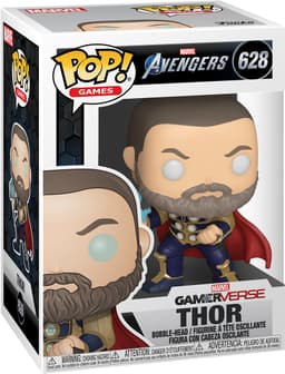 FUNKO! POP VINYL AVENGERS GAME - THOR (TECH SUIT)