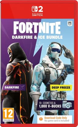 Fortnite: Darkfire & Ice (Switch 2)