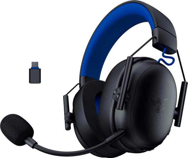 Razer Blackshark V3 X Hyperspeed PlayStation trådlöst gaming-headset