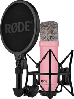 RØDE NT1 Signature Series broadcast-mikrofon (lyserød)