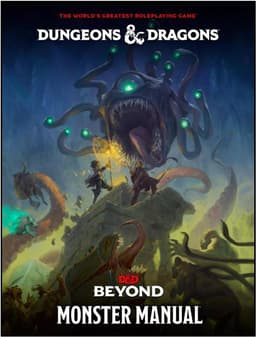 Dungeons & Dragons 2024 Dungeon Monster manual