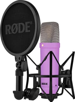 RØDE NT1 Signature Series kondensaattorimikrofoni (violetti)