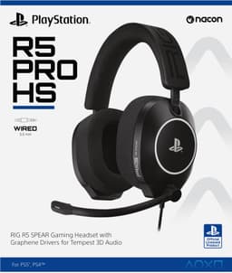 Rig R5 PRO HS PlayStation gamingheadset