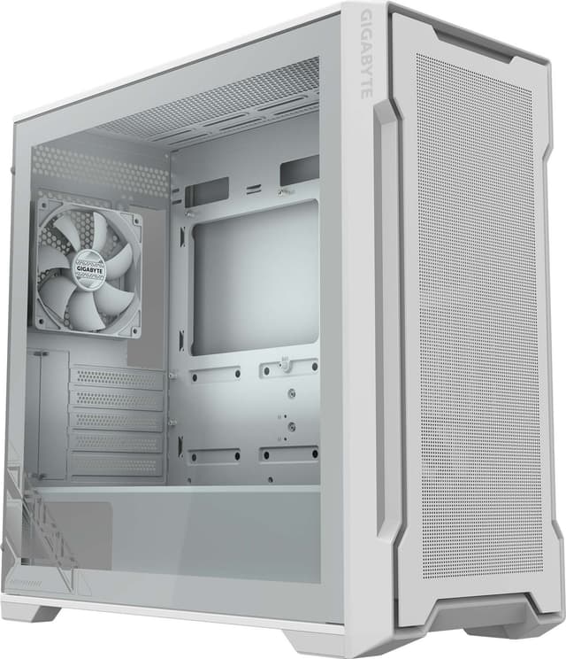 Gigabyte C102G ICE GLASS MidTower PC-chassi