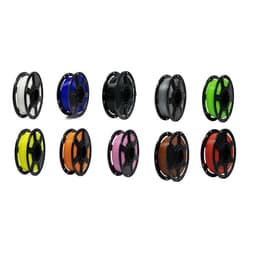 FLASHFORGE PLA PRO 500 g 10-pakning 3D-utskriftsfilament