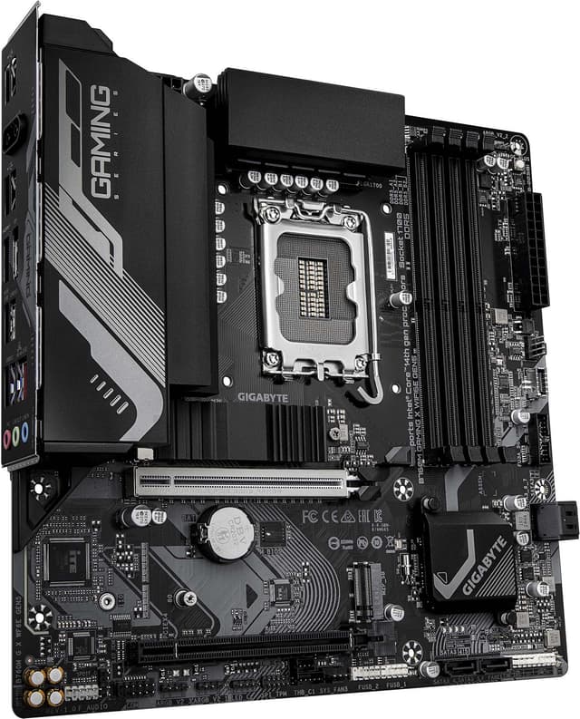 Gigabyte B760M GAMING X WIFI6E GEN5 bundkort