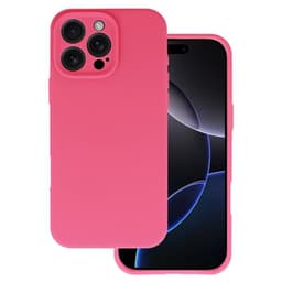 Silicone Lite Case iPhone 16 Pro - Hot pink