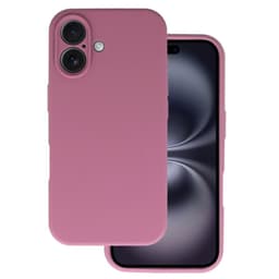 Silicone Lite Case iPhone 16 - Vintage plum