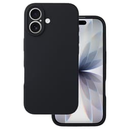 Silicone Lite Case iPhone 17 - Onyx black