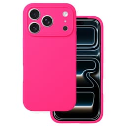 Silicone Lite Case iPhone 17 Pro - Hot pink