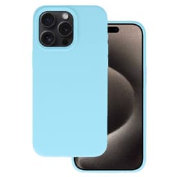 Silicone Lite Case iPhone 16 Pro - Baby blue