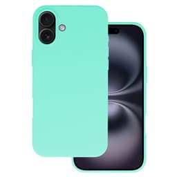 Silicone Lite Case iPhone 16 - Mint green
