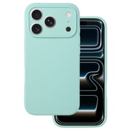 Silicone Lite Case iPhone 17 Pro - Mint green