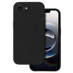 Silicone Lite Case iPhone 16e - Onyx black