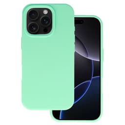 Silicone Lite Case iPhone 16 Pro Max - Mint green