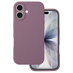 Silicone Lite Case iPhone 17 - Vintage plum